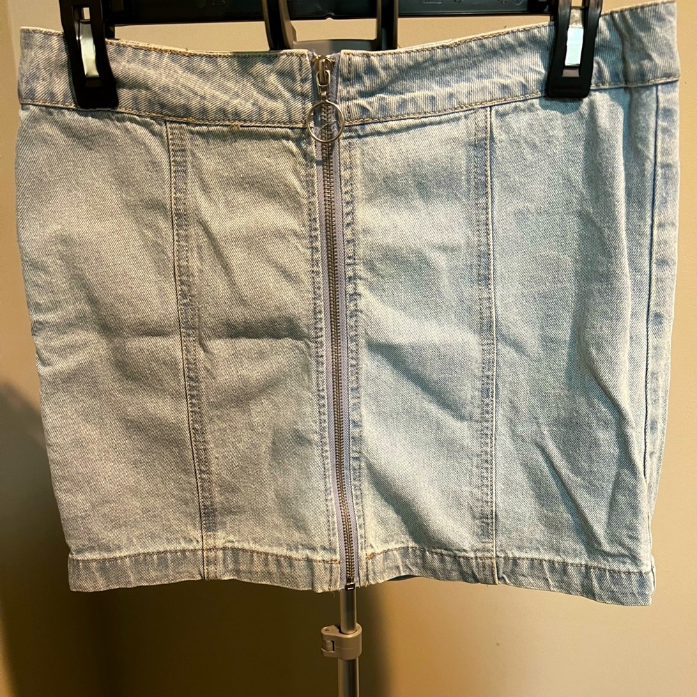 Forever 21, US Size Small, Light Blue Denim